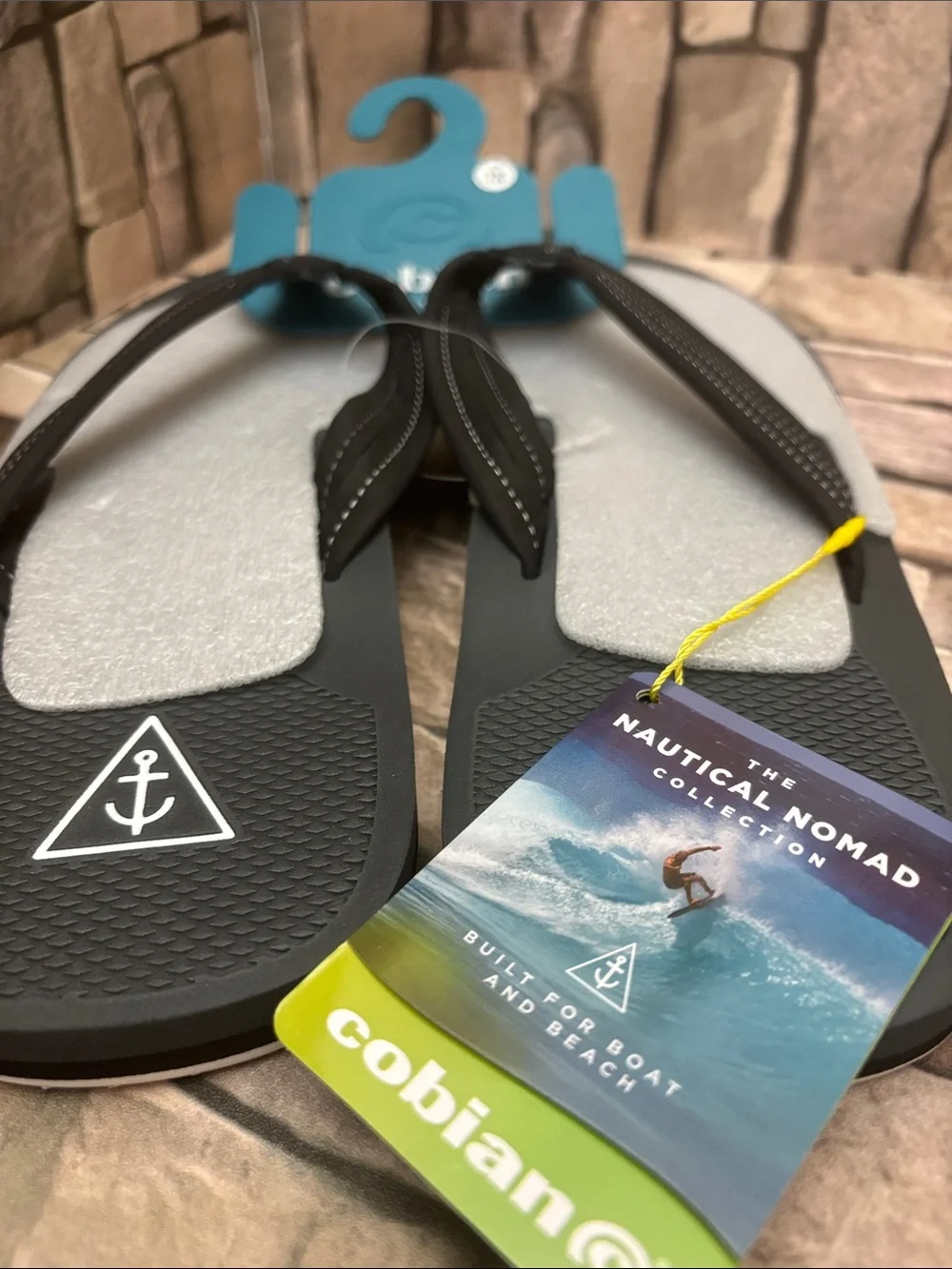 Cobian flip flops